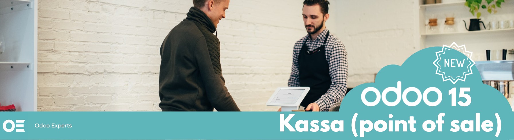 Odoo 15 Kassasysteem