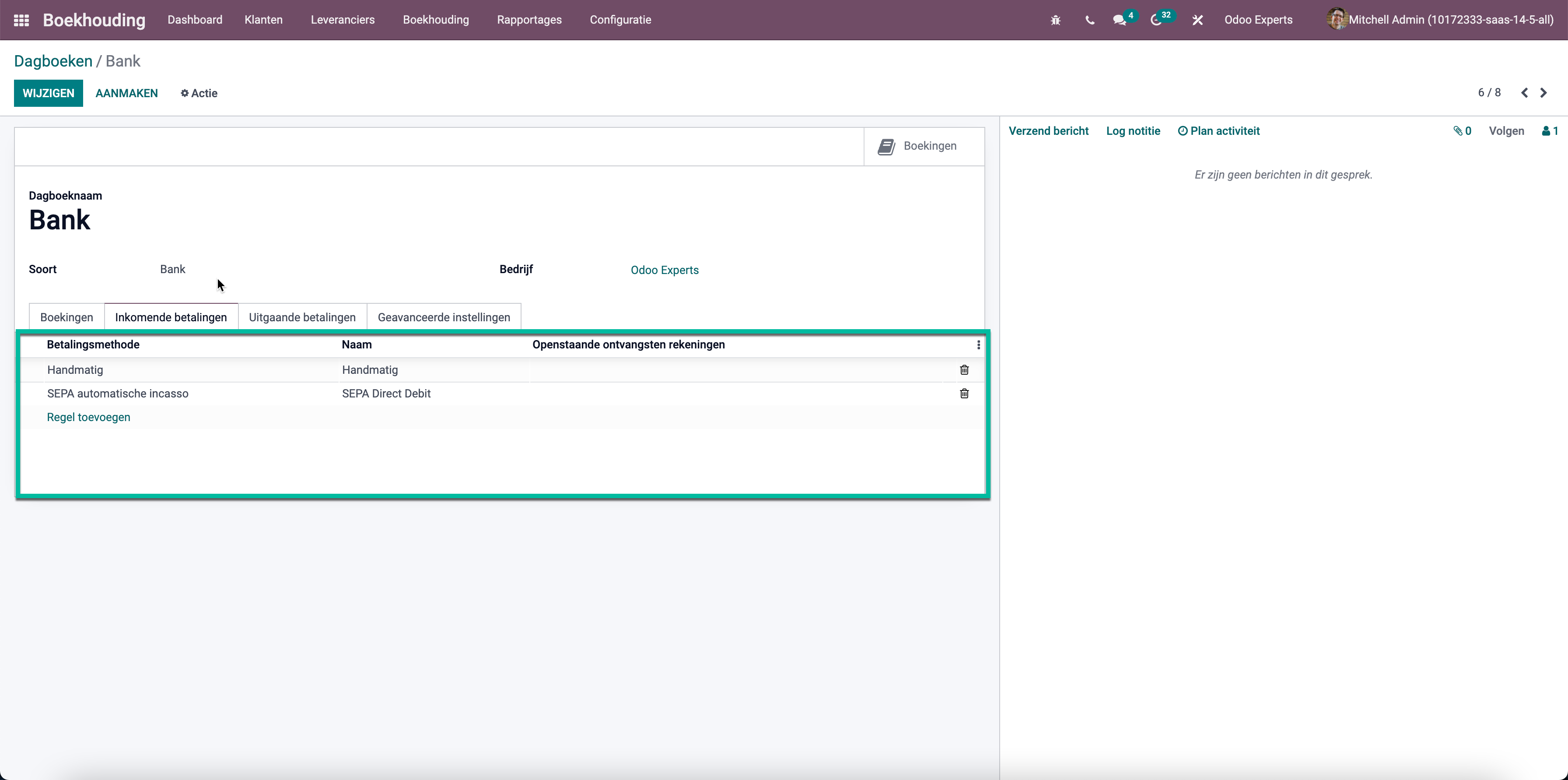 Multiple payment providers per journal