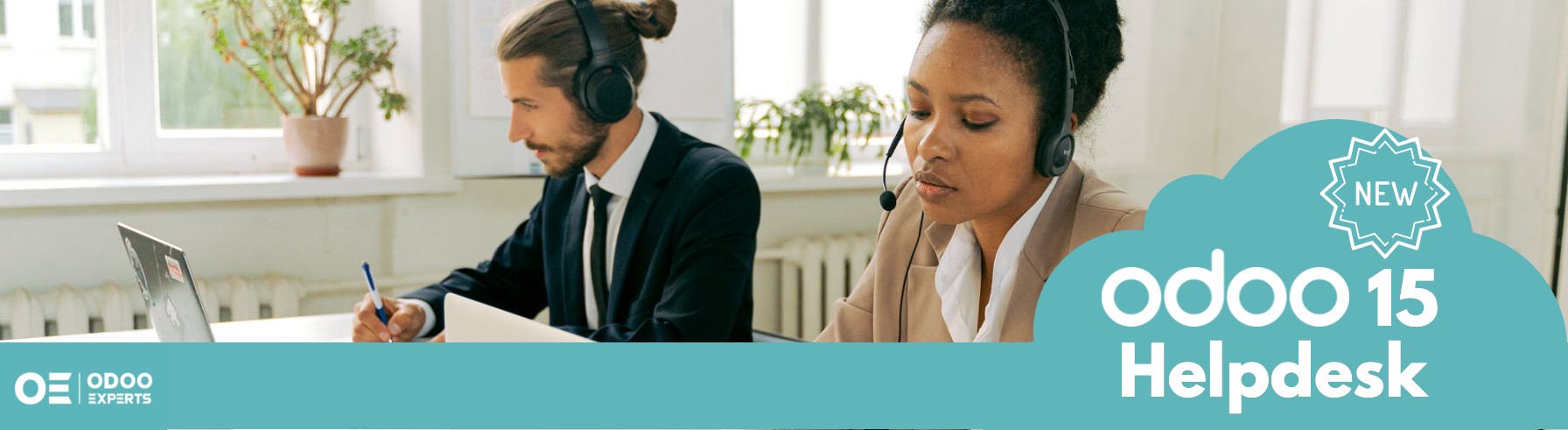 Odoo 15 Helpdesk