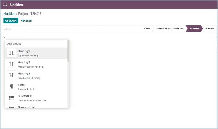Odoo - All text fields are now HTML
