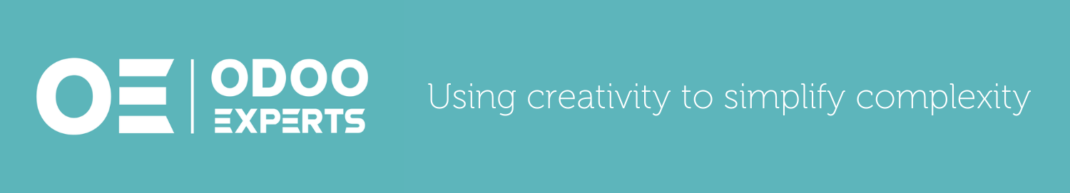 Odoo Experts logo and tagline