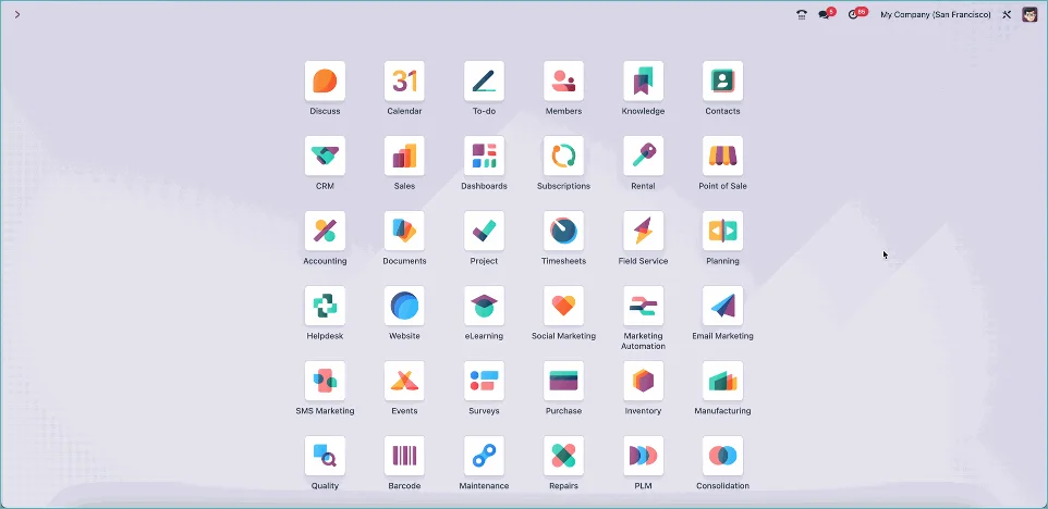 Efficient Business Management with Odoo 17