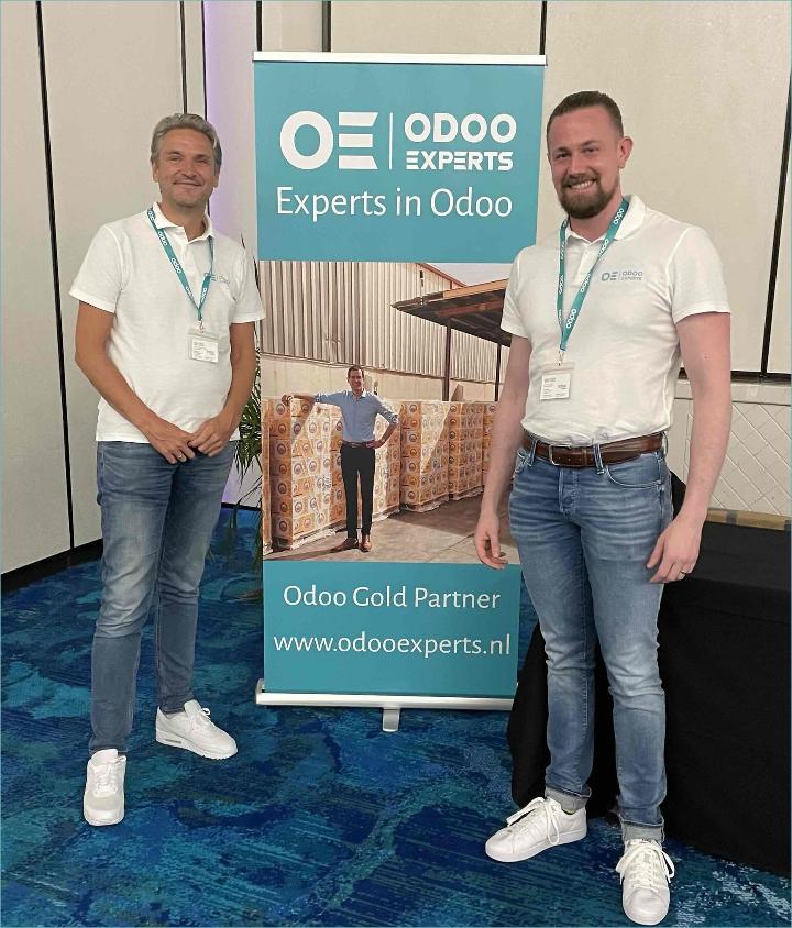 Odoo Roadhow Aruba - Erwin van der Ploeg and Mark Scheffel