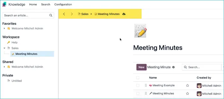 Breadcrumb Trail for Easier Navigation