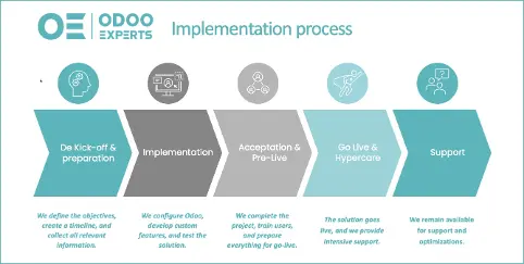 Odoo Experts Implementation process