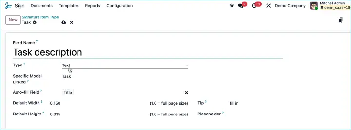 Smarter documents with Odoo Sign