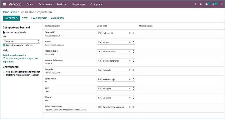 Odoo - Importing data is now even better