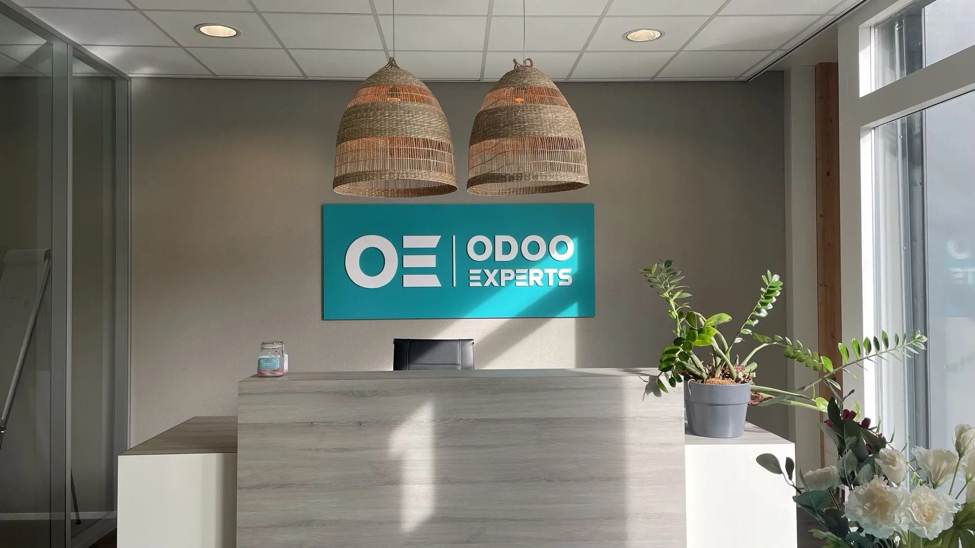Odoo Experts Office Reception