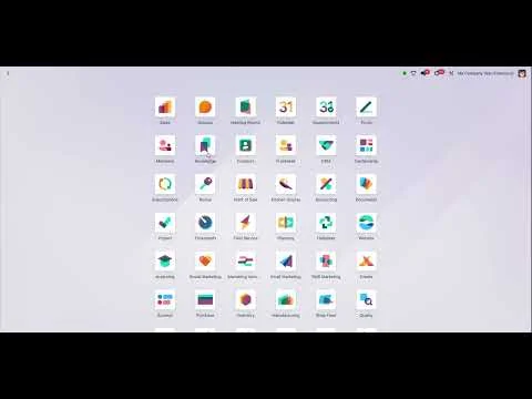Odoo Video - Change app order