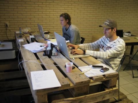 Odoo CMS - voorbeeld zwevende afbeelding
