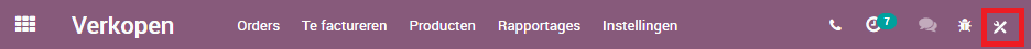 Odoo text and image block