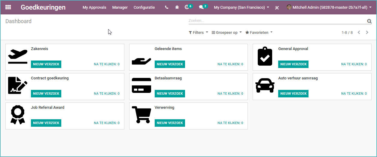 Odoo Field Service Navigate