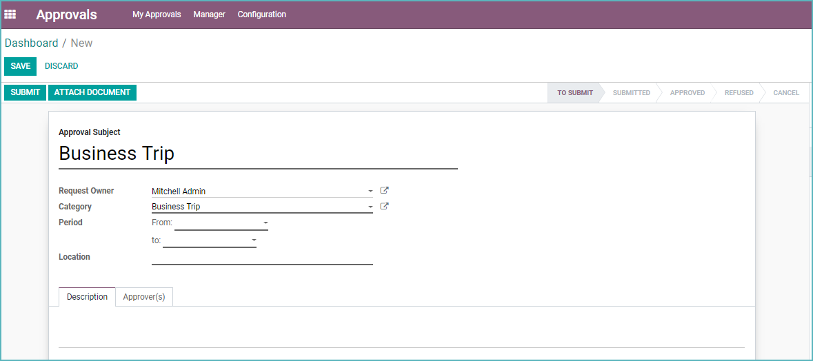 Odoo Field Service Navigate