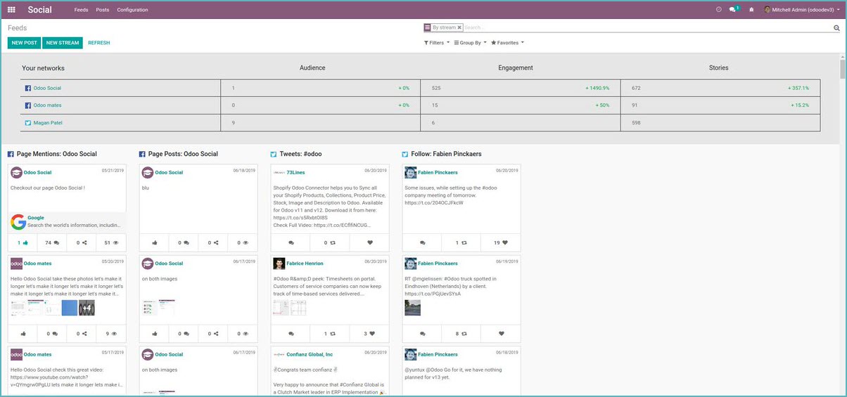 Odoo Field Service Navigate