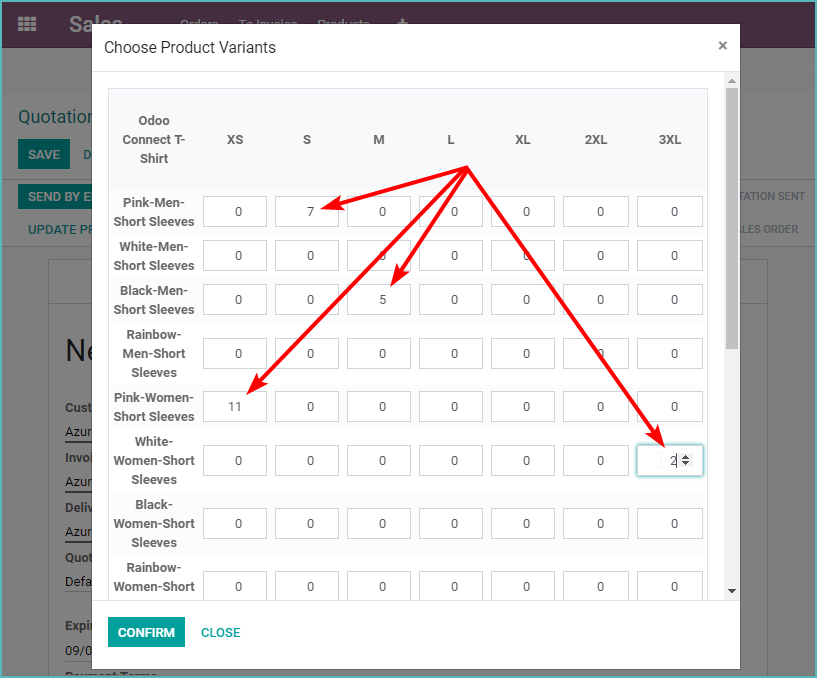 Odoo Field Service Navigate