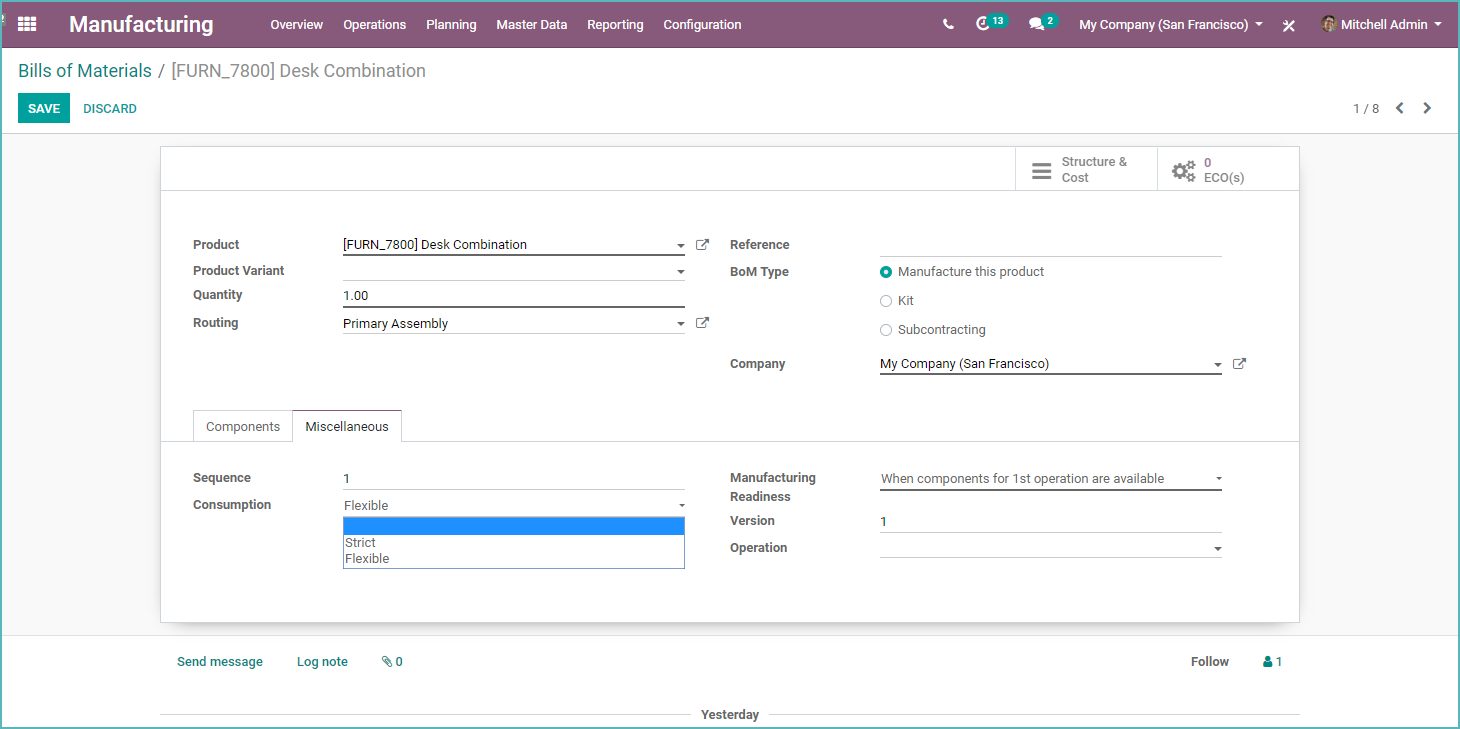 Odoo Field Service Navigate