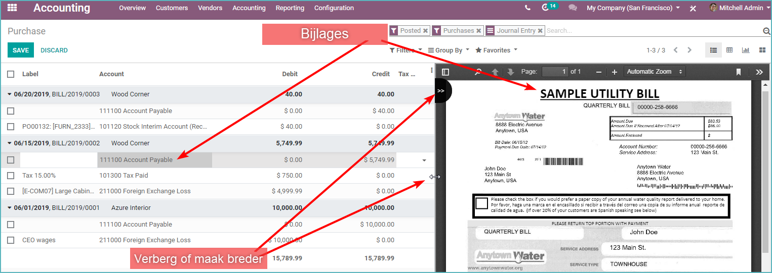 Odoo Field Service Navigate