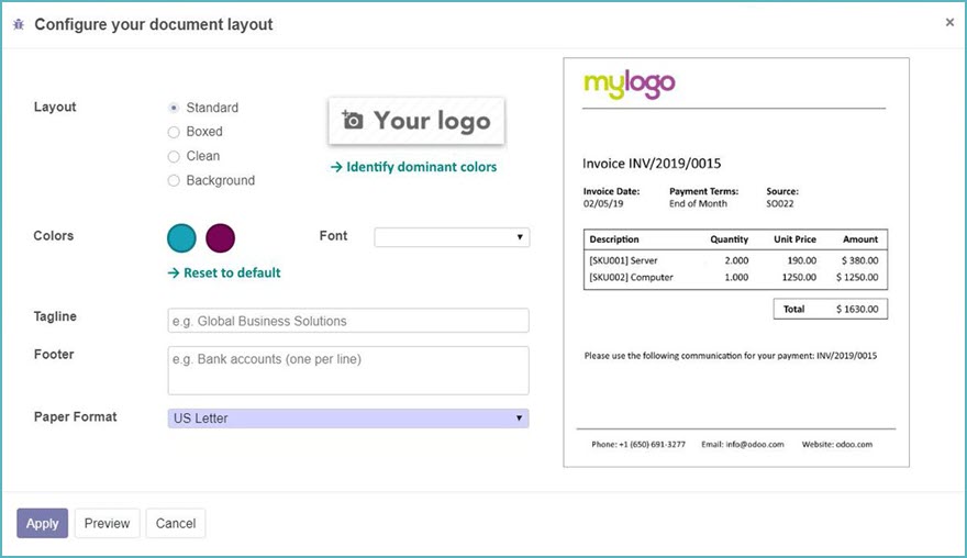 Odoo Field Service Navigate