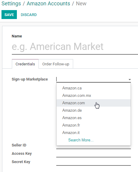 Odoo Field Service Navigate