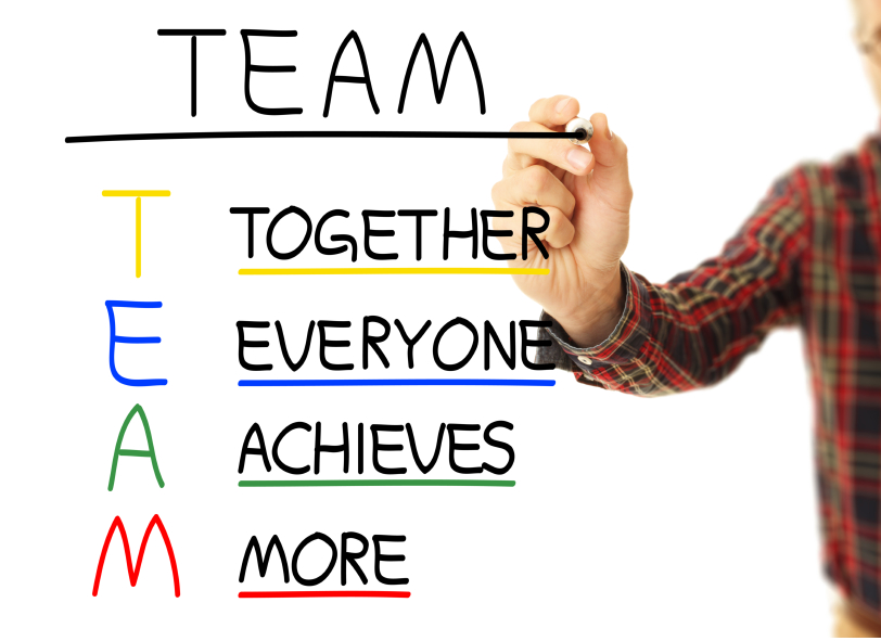 Maak een perfect team