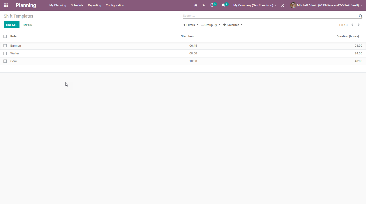 Odoo Field Service Navigate