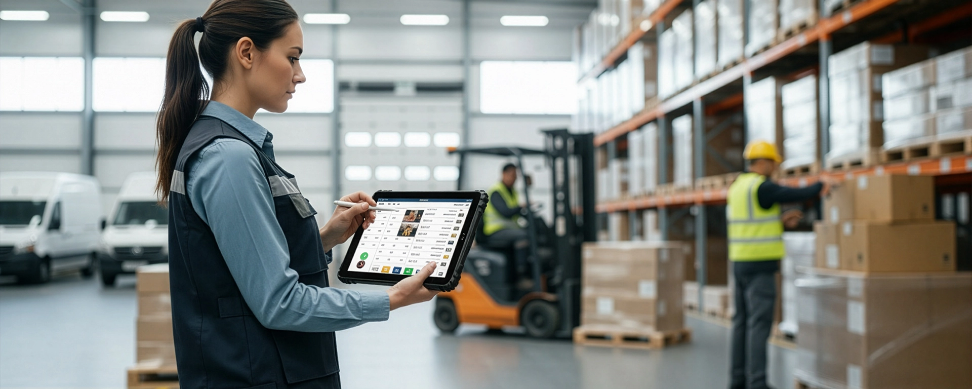 Odoo magazijnhardware voor scannen en logistiek