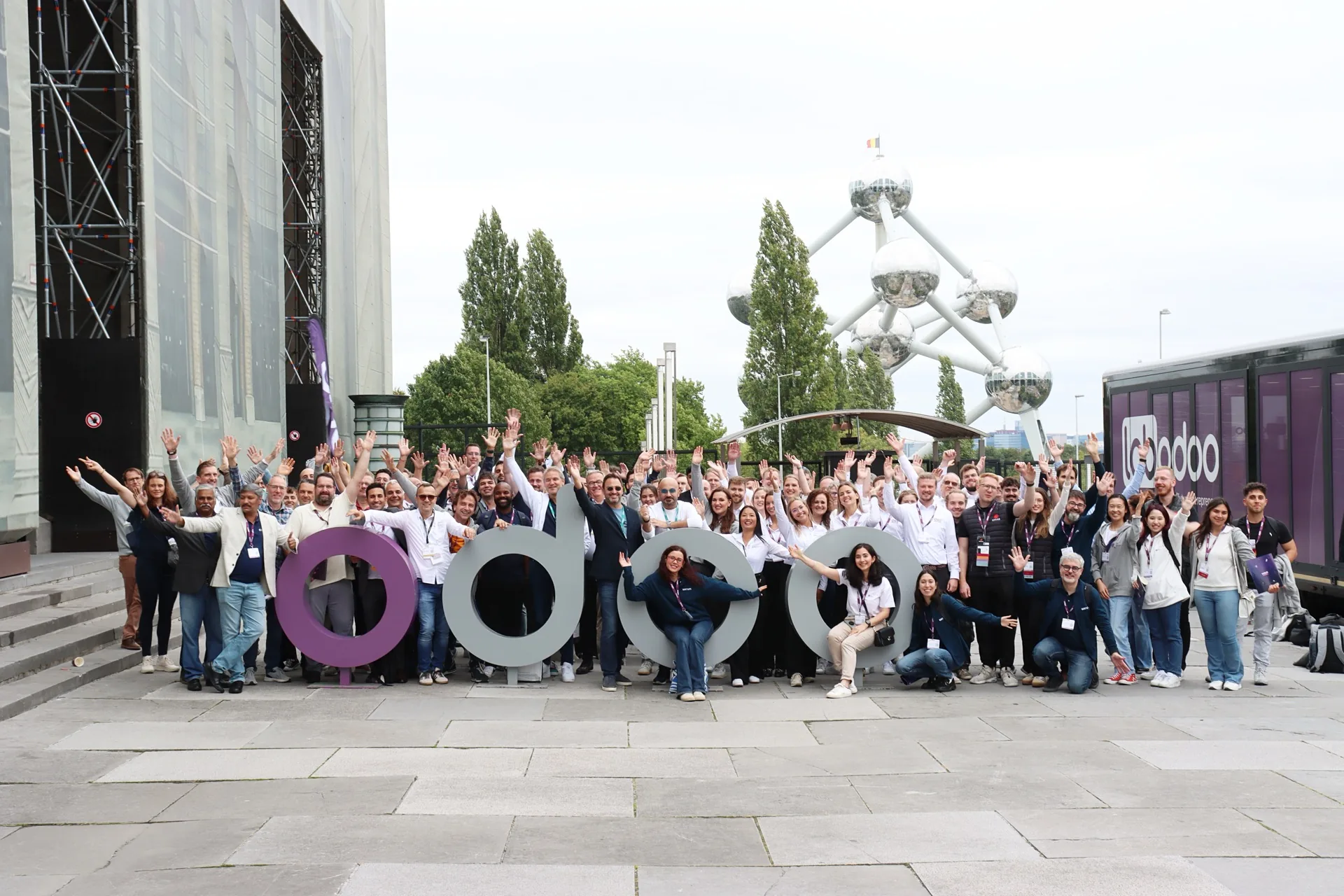 BOP Alliance Odoo Gold Partners during Odoo Experience